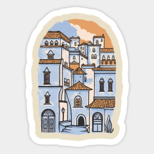 Chefchaouen Sticker